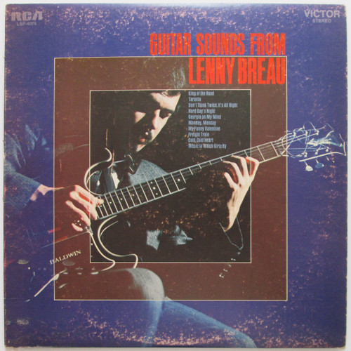 Lenny Breau – Guitar Sounds From Lenny Breau (EX / VG+)