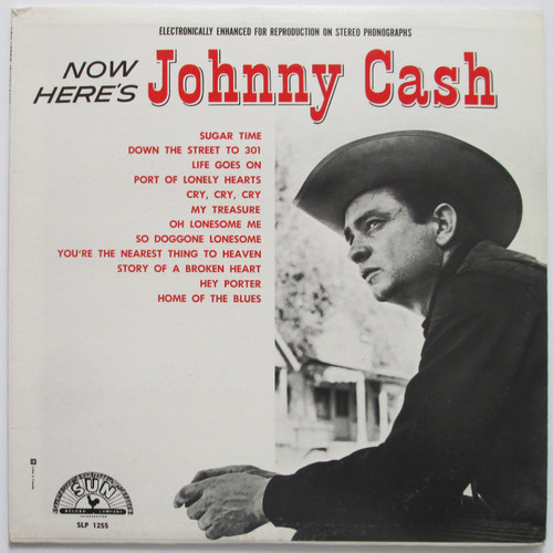 Johnny Cash – Now Here's Johnny Cash (EX / EX)