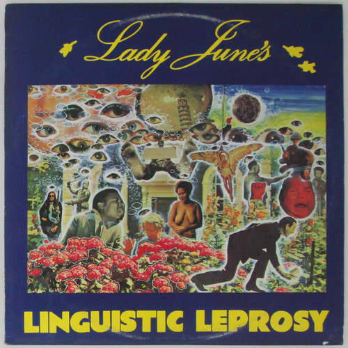 Lady June – Lady June's Linguistic Leprosy (EX / VG+)