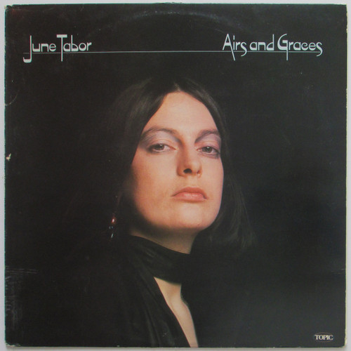 June Tabor – Airs And Graces (EX / VG+)