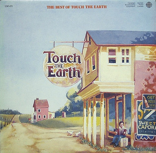 Various - The Best Of Touch The Earth (CBC 2 LP rarity EX/EX)