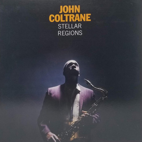 John Coltrane - Stellar Regions (1995 200g EX/EX)
