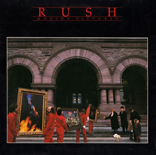 Rush - Moving Pictures (1981 RL Masterdisk EX/EX)