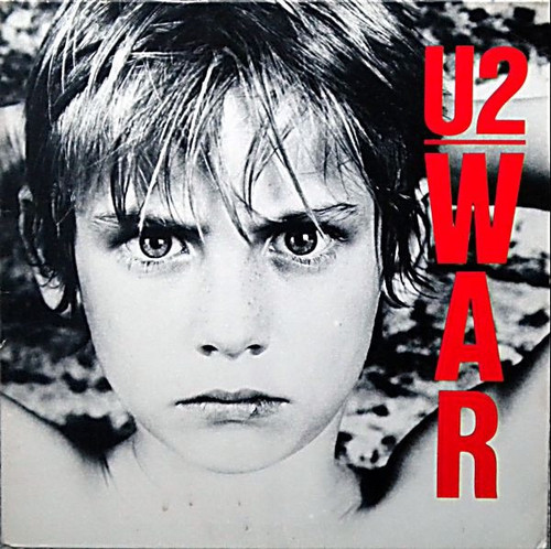 U2 - War (Clean Canadian Pressing)