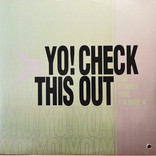 Queen Latifah - Dance For Me / Inside Out (12” 1990 limited edition Promo)