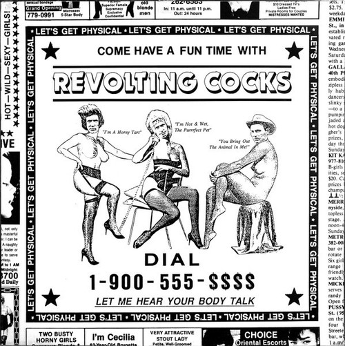 Revolting Cocks - (Let's Get) Physical