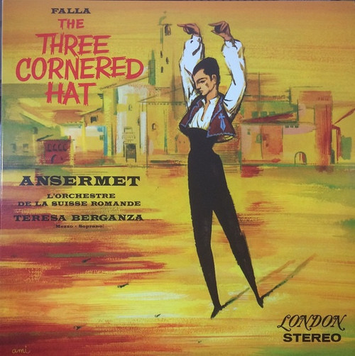 Manuel De Falla - The Three Cornered Hat (Complete Ballet) (45RPM ORG Limited Edition Numbered)