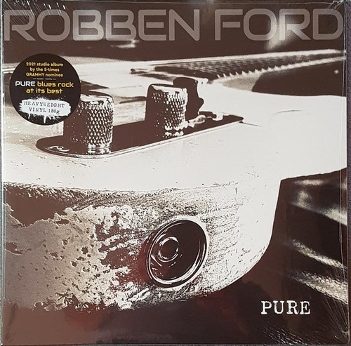 Robben Ford - Pure LP used Europe 2021 NM/NM