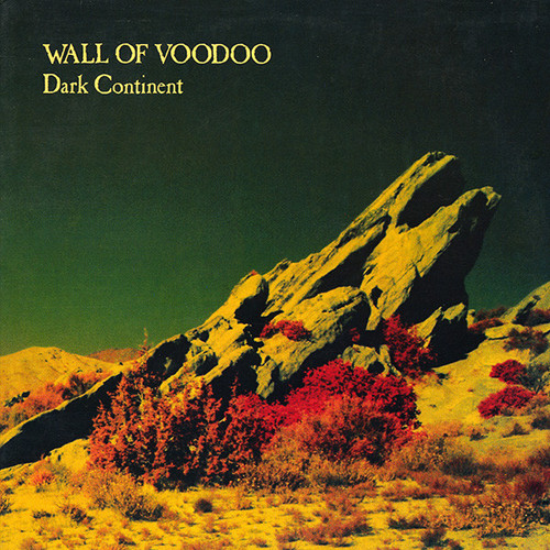 Wall Of Voodoo - Dark Continent LP used US NM/VG