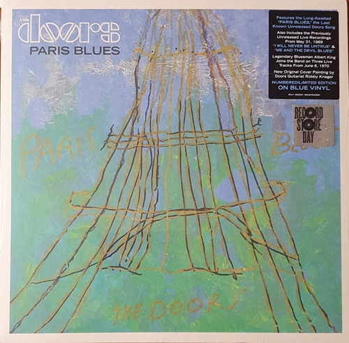 The Doors - Paris Blues (RSD last copy)