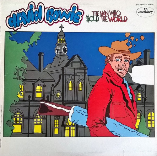 David Bowie - The Man Who Sold The World (Nice Boot EX/EX)