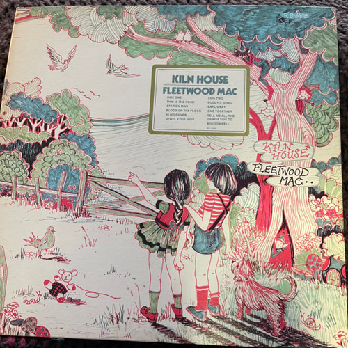 Fleetwood Mac - Kiln House (1970 Canadian Gatefold EX /EX)