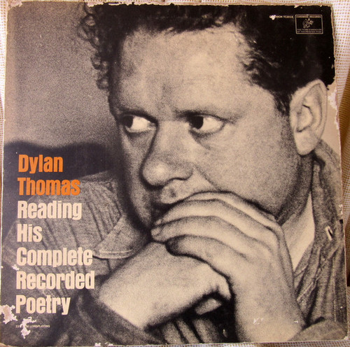 Dylan Thomas - Reading His Complete Recorded Poetry 2LPs used US VG+/VG