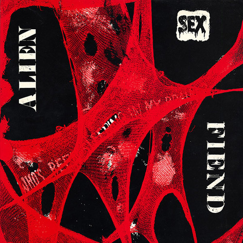 Alien Sex Fiend - Who's Been Sleeping In My Brain LP used UK NM/VG+