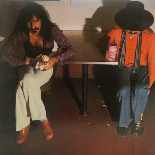 Frank Zappa - Bongo Fury (1975 Canadian pressing)