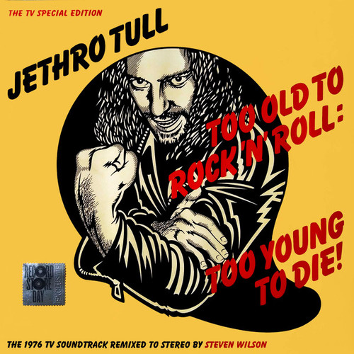 Jethro Tull - Too Old To Rock:Too Young To Die! 2016 US NEW SEALED