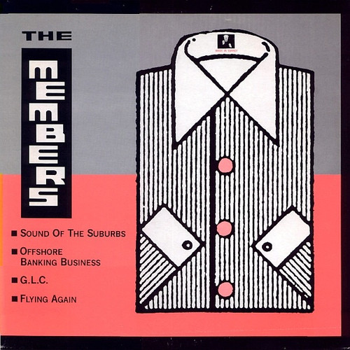 The Members - 4-Track EP (