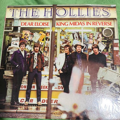 The Hollies - Dear Eloise / King Midas In Reverse (1967 USA in Shrink!)