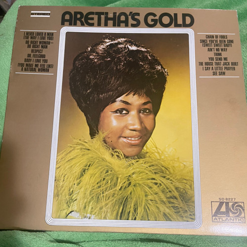 Aretha Franklin - Aretha's Gold (1972 Canadian pressing)