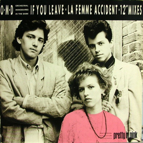 Orchestral Manoeuvres In The Dark - If You Leave · La Femme Accident · 12" Mixes