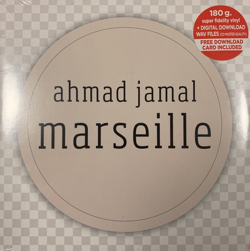 Ahmad Jamal - Marseille (2017 Audiophile Pressing NM/NM)