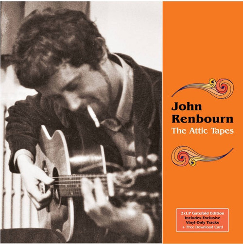 John Renbourn - The Attic Tapes (Limited to 1000 copies)