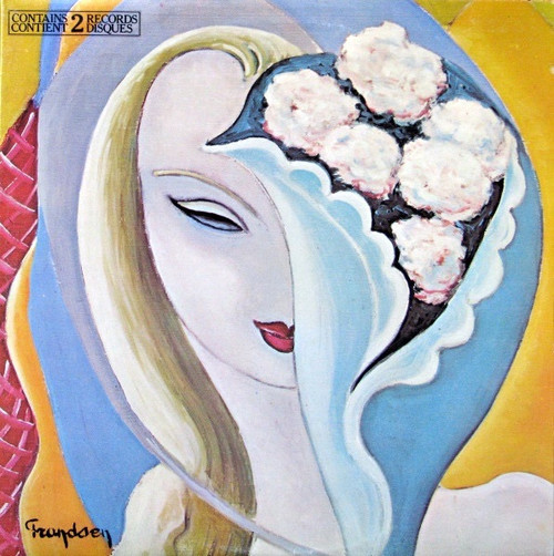 Derek & The Dominos - Layla And Other Assorted Love Songs (1981 EX/VG+)
