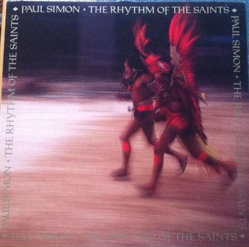 Paul Simon - The Rhythm Of The Saints LP used Canada 1990 NM/NM