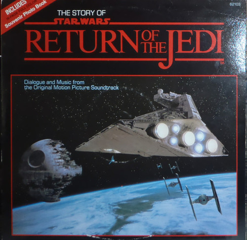 The Story Of Return Of The Jedi - The London Symphony Orchestra LP used Canada 1983 NM/VG