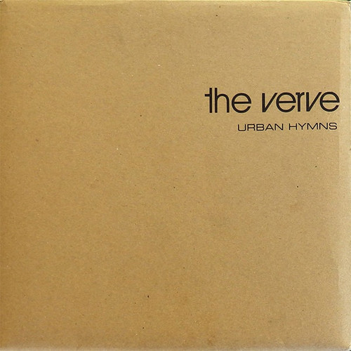 The Verve - Urban Hymns (1997 NM/NM in Brown Mailer)