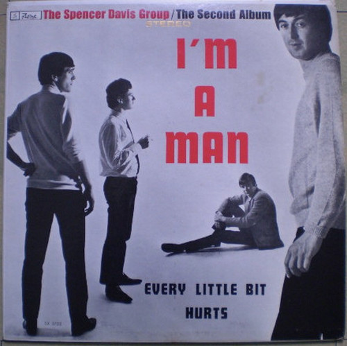 The Spencer Davis Group - The Second Album LP used Canada 1967 NM/VG+