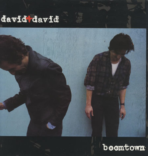 David + David - Boomtown LP used Canada 1986 NM/NM