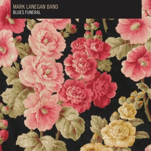 Mark Lanegan Band - Blues Funeral (2012 NM/NM Grey Marble)