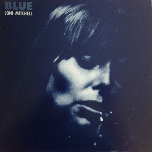 Joni Mitchell - Blue (Tri Colour Steamboat EX/EX)