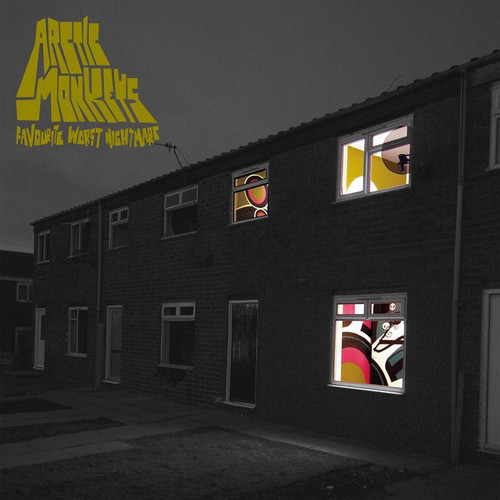 Arctic Monkeys - Favourite Worst Nightmare (2013 Europe Black Vinyl)