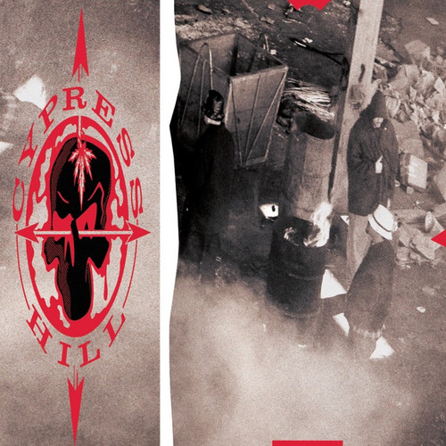 Cypress Hill - Cypress Hill (1991 UK Pressing)