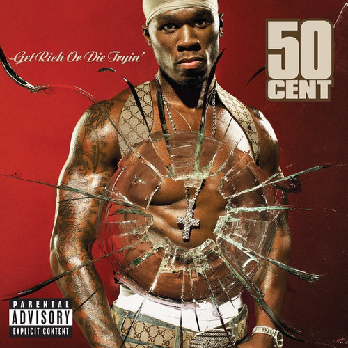50 Cent - Get Rich Or Die Tryin' (2003 USA Pressing)