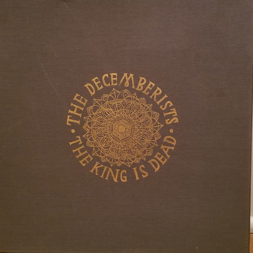 The Decemberists - The King Is Dead (Deluxe Boxset LO/CD/DVD Booklet)