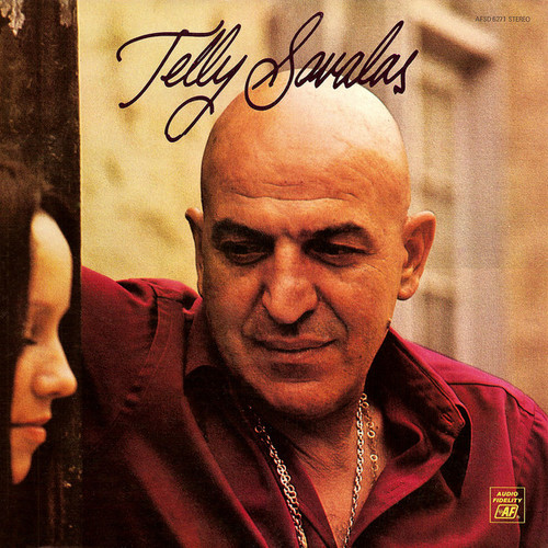 Telly Savalas - Telly Savalas LP used US 1975 VG+/VG