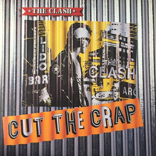 The Clash - Cut The Crap (1985 NM/NM)