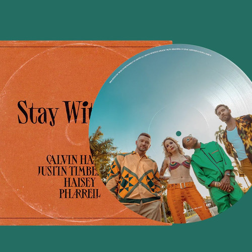 Calvin Harris - Stay With Me (12” Single Picture Disc)