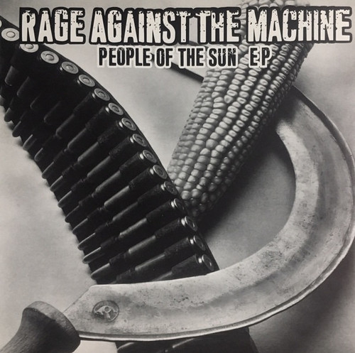 Rage Against The Machine - People Of The Sun EP (10” EP 1997 NM/NM)