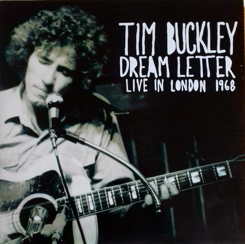 Tim Buckley - Dream Letter: Live In London 1968 2LPs used UK 1990 NM/NM