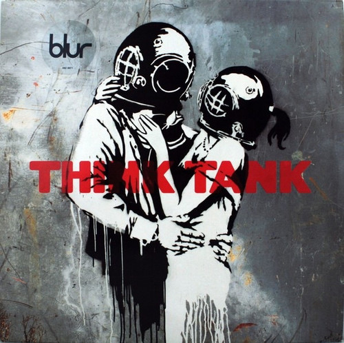 Blur CRAZY BEAT (7” red) バンクシー blur ブラー Crazy Beat CD
