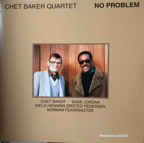 Chet Baker Quartet ~ No Problem (2019 EX/EX )
