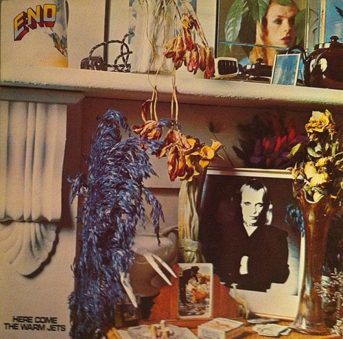 Brian Eno — Here Come The Warm Jets (UK 1977 Reissue, VG+/VG