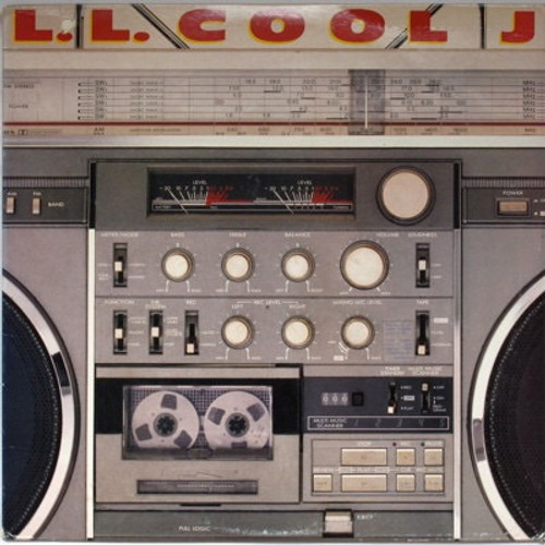 LL Cool J - Radio (1985 EX/EX)