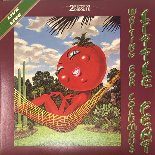 Little Feat - Waiting For Columbus (Live VG++)