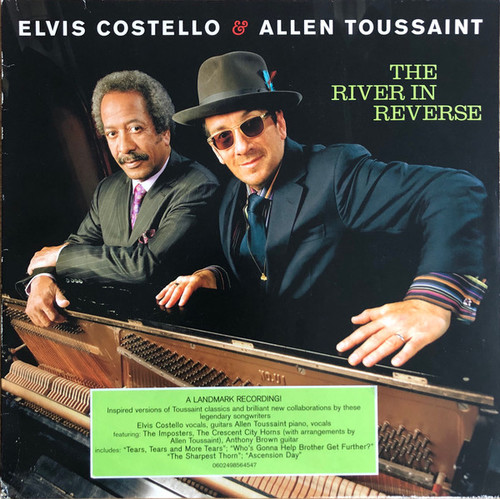 Elvis Costello & Allen Toussaint - The River In Reverse 2LPs used Europe 2006 NM/VG+