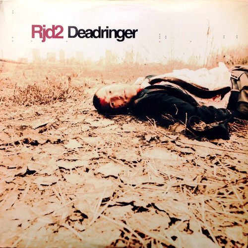 RJD2 - Deadringer 2LPs used US 2002 NM/NM